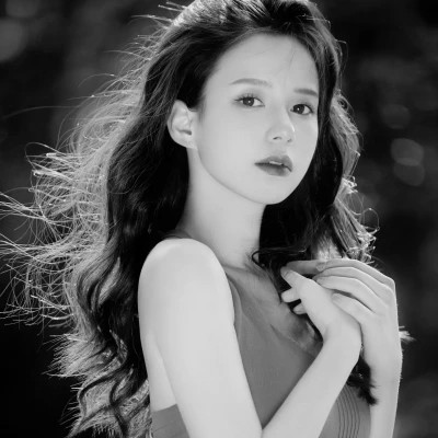 女生用的黑白头像(图89)