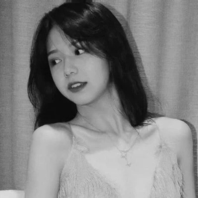 2024抖音热门黑白女头(图44)