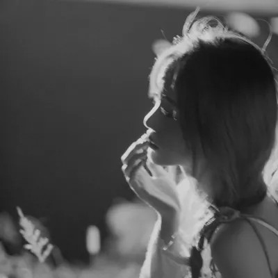2024抖音热门黑白女头(图37)
