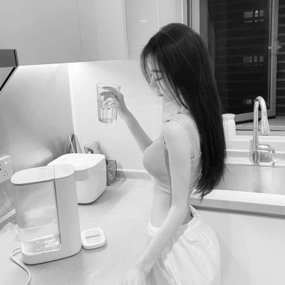 2024抖音热门黑白女头(图56)