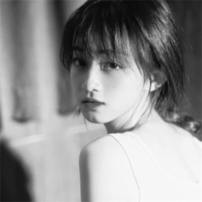 2024抖音热门黑白女头(图22)