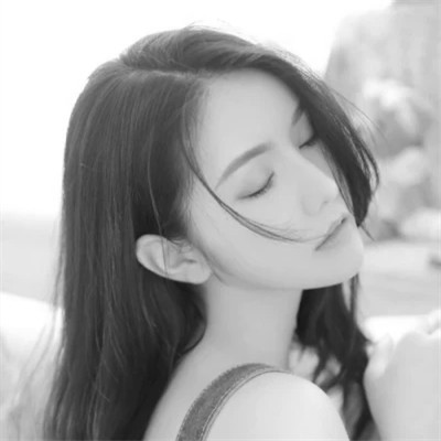 2024抖音热门黑白女头(图12)
