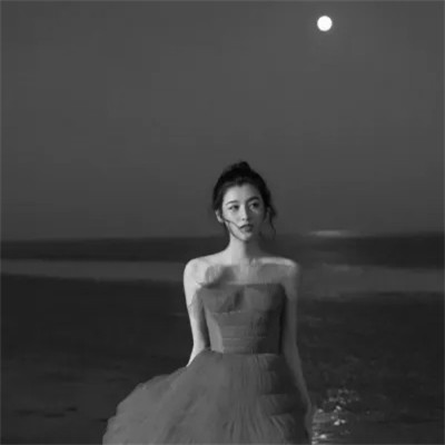 2024抖音热门黑白女头(图31)