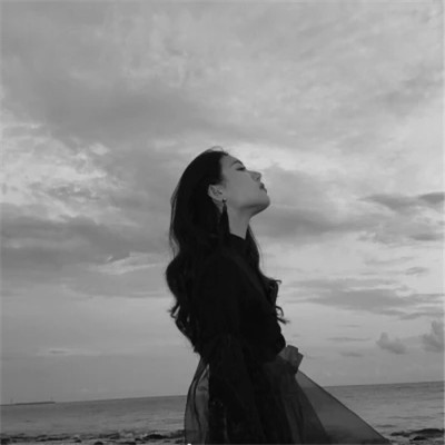 2024抖音热门黑白女头(图62)