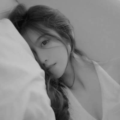 2024抖音热门黑白女头(图53)