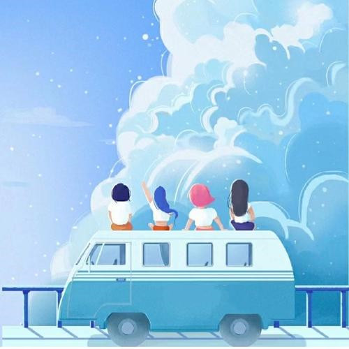 好看到爆炸的最美微信头像图片(图38)