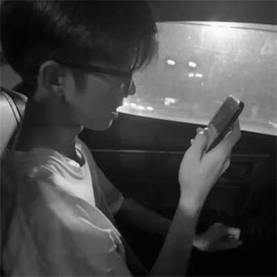 2024年最火黑白男头(图64)
