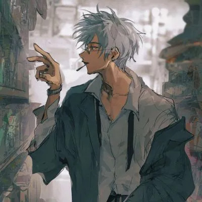 2024年最火男生动漫头像(图30)