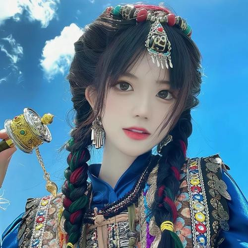 2024新款好看的女生头像(图7)