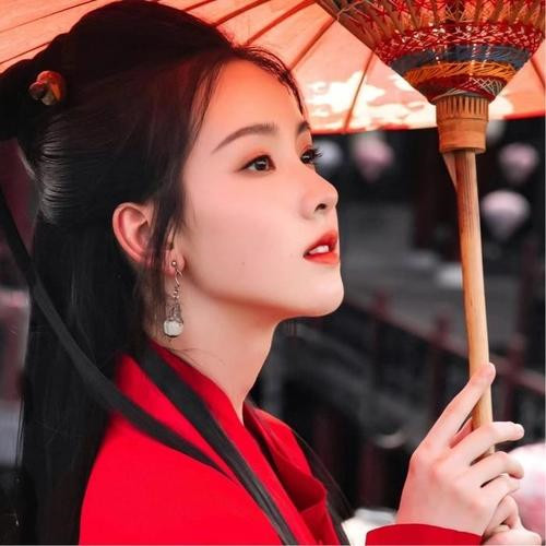 2024新款好看的女生头像(图28)