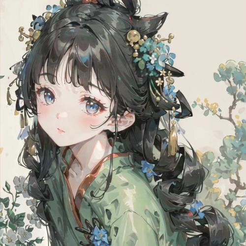 2024新款好看的女生头像(图9)