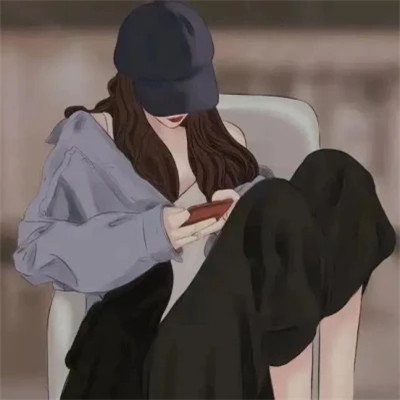 2024年最受欢迎的一男一女情侣头像(图33)