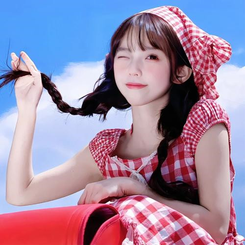 2024新款好看的女生头像(图20)