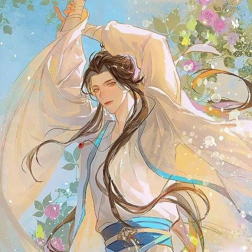 2024年微信头像动漫最新款男(图29)