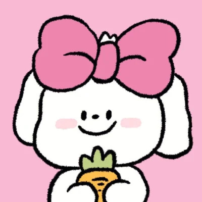抖音最火的卡通情侣头像(图47)