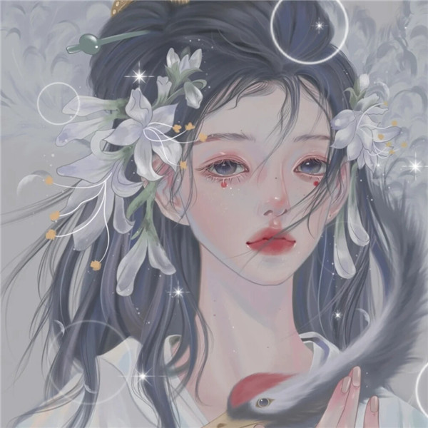 一眼封神的古风头像(图25)