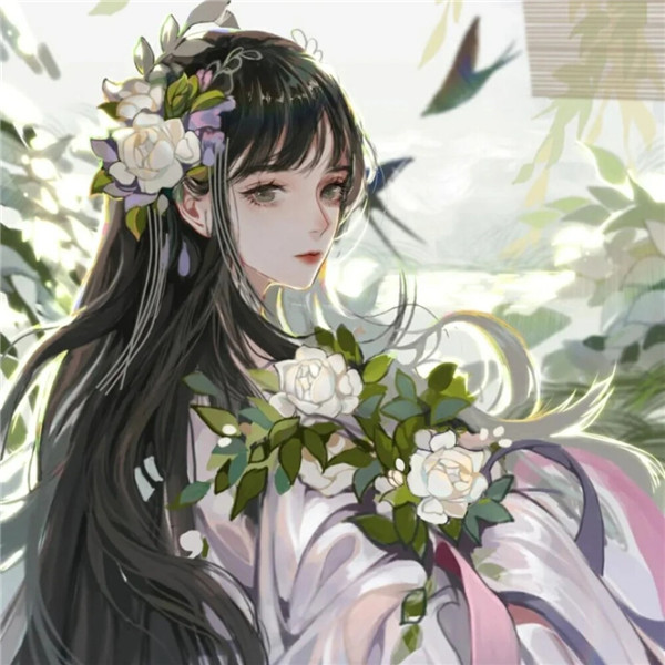 一眼封神的古风头像(图26)