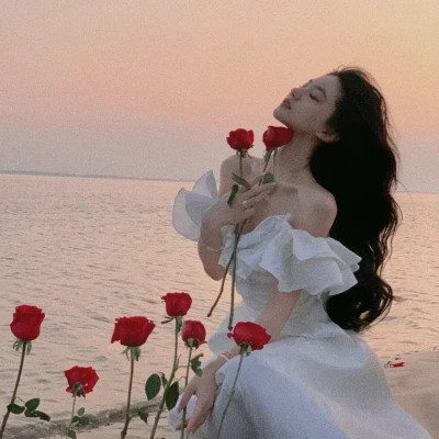 好看头像女真人2024(图25)