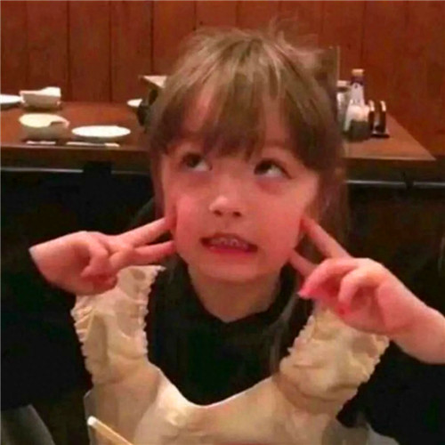 可爱到爆的女生沙雕头像图片(图78)