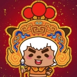 可爱喜羊羊喜庆高清头像图片大全