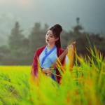 古风清新伤感高清女头图片