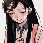 伤感孤独流泪漫画高清女头图片