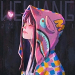 惊艳漫画高清女头图片