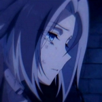 伤感动漫暗色男头图片