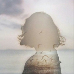 氛围感意境背影女头图片