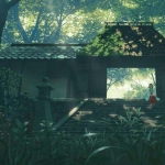 古风意境清新风景头像图片