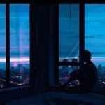 夜晚孤独寂寞头像图片