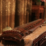 安静古筝头像图片