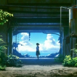 清新安静平静动漫女头图片