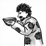 可怜要饭最穷的乞丐头像图片大全