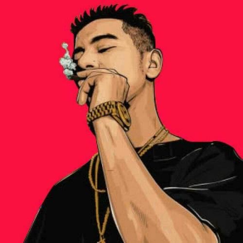 微信欧美很潮的rapper嘻哈说唱高清头像图片(图89)