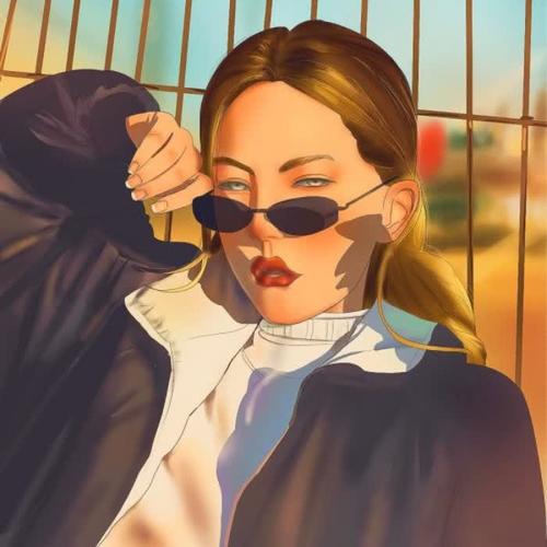 微信欧美很潮的rapper嘻哈说唱高清头像图片(图50)