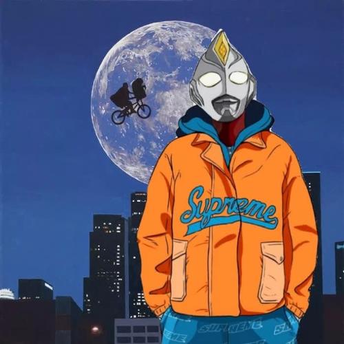 微信欧美很潮的rapper嘻哈说唱高清头像图片(图52)