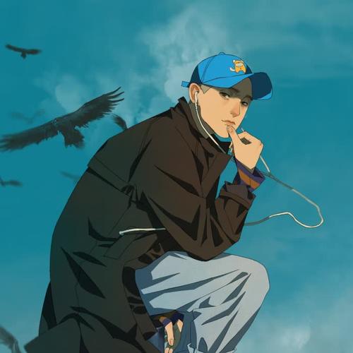 微信欧美很潮的rapper嘻哈说唱高清头像图片(图58)