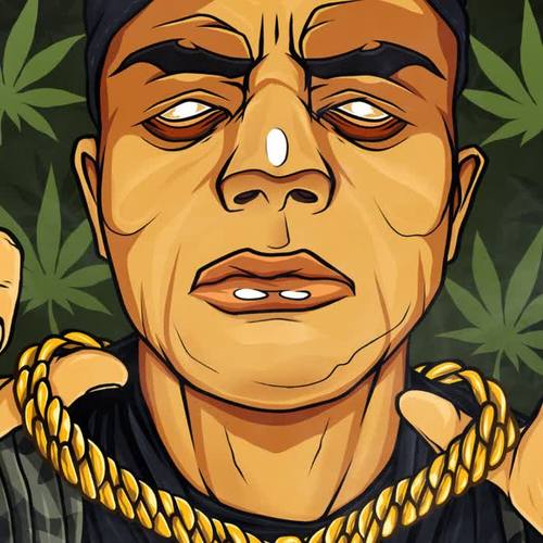 微信欧美很潮的rapper嘻哈说唱高清头像图片(图61)