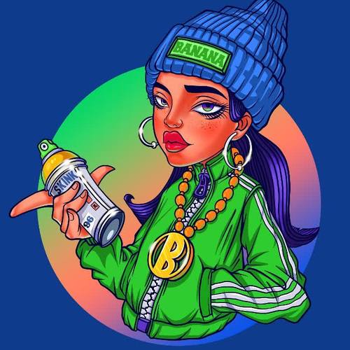 微信欧美很潮的rapper嘻哈说唱高清头像图片(图55)