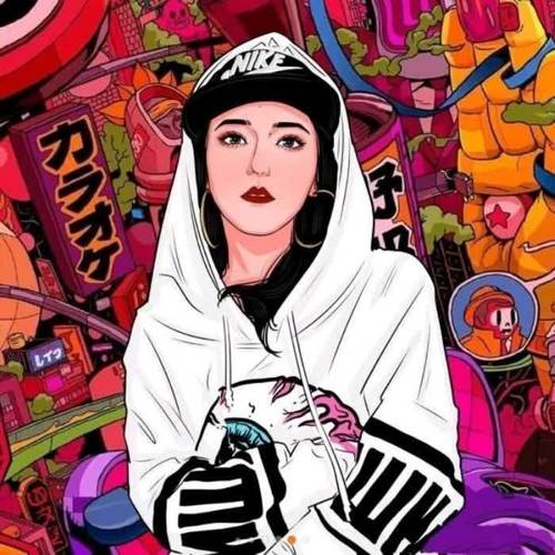 微信欧美很潮的rapper嘻哈说唱高清头像图片(图65)