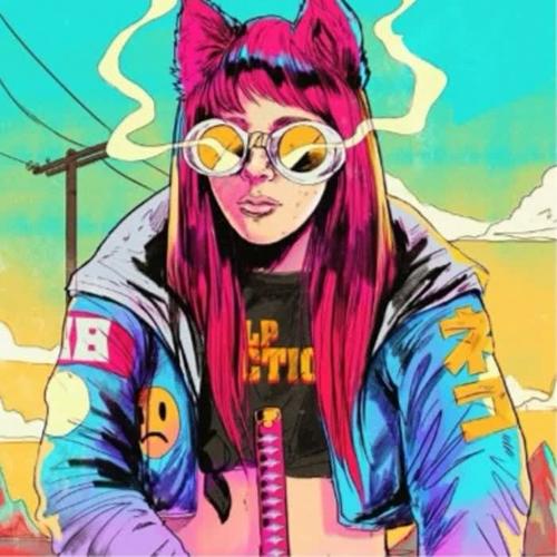 微信欧美很潮的rapper嘻哈说唱高清头像图片(图67)