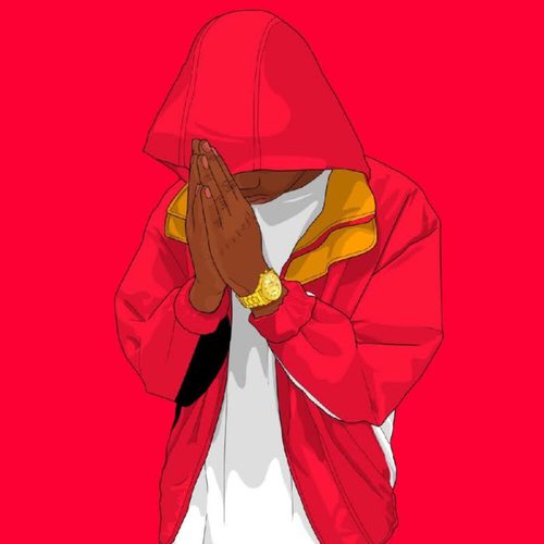 微信欧美很潮的rapper嘻哈说唱高清头像图片(图62)