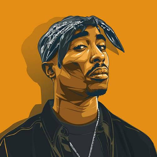 微信欧美很潮的rapper嘻哈说唱高清头像图片(图73)