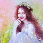 2023唯美梦幻女生头像图片