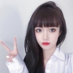 2023干净简单漂亮女生白色头像图片