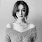 2023最火气质黑白女生头像图片