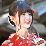 2023最火女生日系头像图片