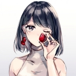 2023唯美最火手绘闺蜜头像图片