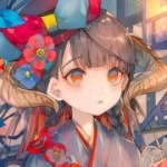 2023流行好看的高清女生卡通头像